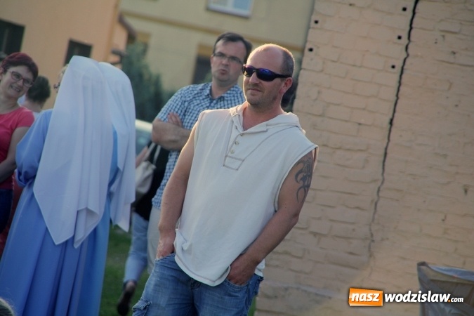 Zdjęcie w galerii na portalu naszwodzislaw.com: ŚDM: Młodzież z Portugalii oraz Niemiec gości w Rydułtowach wiadomości z regionu