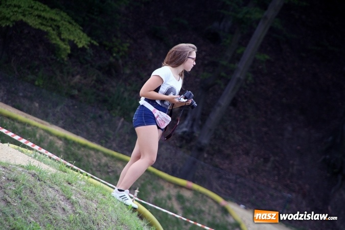 Zdjęcie w galerii na portalu naszwodzislaw.com: Rodzinny Park Rozrywki świętuje swoje urodziny. Zorganizowano Festiwal Atrakcji wiadomości z regionu