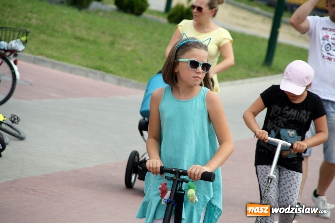 Zdjęcie w galerii na portalu naszwodzislaw.com: Rodzinny Park Rozrywki świętuje swoje urodziny. Zorganizowano Festiwal Atrakcji wiadomości z regionu