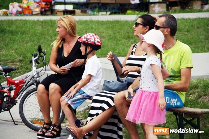 Zdjęcie w galerii na portalu naszwodzislaw.com: Rodzinny Park Rozrywki świętuje swoje urodziny. Zorganizowano Festiwal Atrakcji wiadomości z regionu