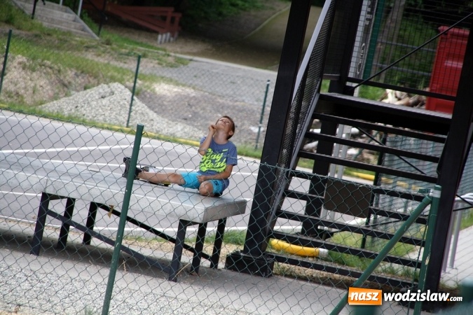 Zdjęcie w galerii na portalu naszwodzislaw.com: Rodzinny Park Rozrywki świętuje swoje urodziny. Zorganizowano Festiwal Atrakcji wiadomości z regionu