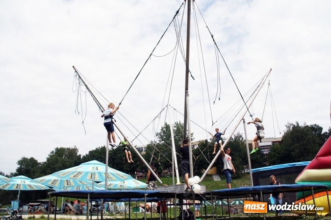 Zdjęcie w galerii na portalu naszwodzislaw.com: Rodzinny Park Rozrywki świętuje swoje urodziny. Zorganizowano Festiwal Atrakcji wiadomości z regionu