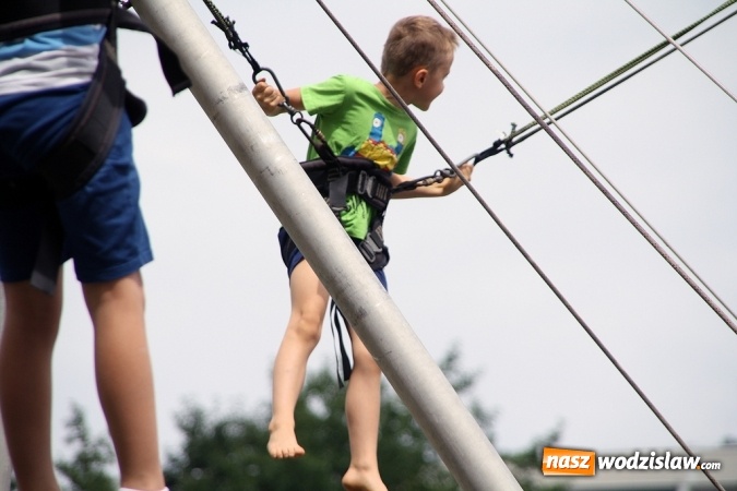 Zdjęcie w galerii na portalu naszwodzislaw.com: Rodzinny Park Rozrywki świętuje swoje urodziny. Zorganizowano Festiwal Atrakcji wiadomości z regionu