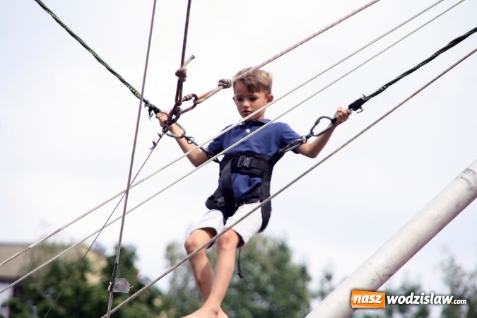 Zdjęcie w galerii na portalu naszwodzislaw.com: Rodzinny Park Rozrywki świętuje swoje urodziny. Zorganizowano Festiwal Atrakcji wiadomości z regionu