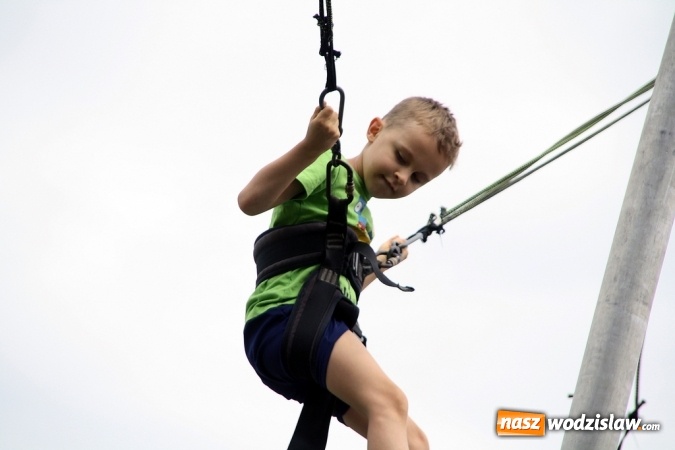 Zdjęcie w galerii na portalu naszwodzislaw.com: Rodzinny Park Rozrywki świętuje swoje urodziny. Zorganizowano Festiwal Atrakcji wiadomości z regionu