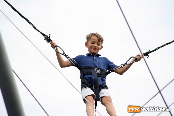 Zdjęcie w galerii na portalu naszwodzislaw.com: Rodzinny Park Rozrywki świętuje swoje urodziny. Zorganizowano Festiwal Atrakcji wiadomości z regionu