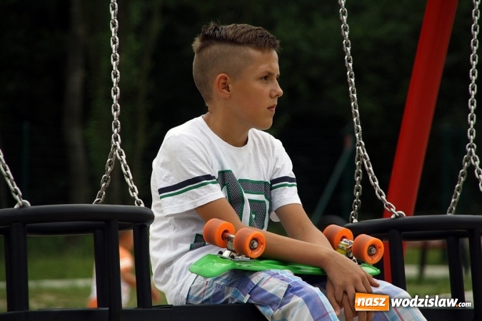 Zdjęcie w galerii na portalu naszwodzislaw.com: Rodzinny Park Rozrywki świętuje swoje urodziny. Zorganizowano Festiwal Atrakcji wiadomości z regionu