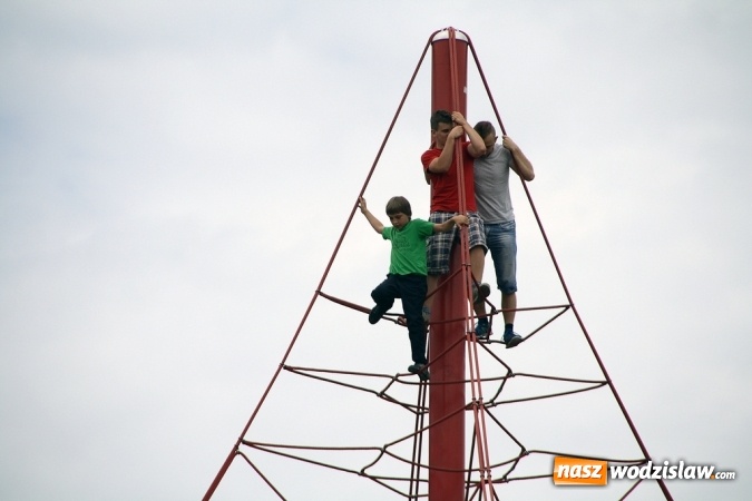 Zdjęcie w galerii na portalu naszwodzislaw.com: Rodzinny Park Rozrywki świętuje swoje urodziny. Zorganizowano Festiwal Atrakcji wiadomości z regionu