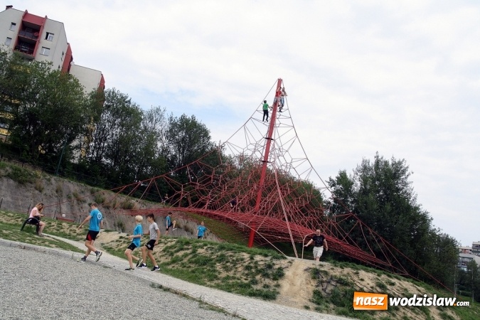 Zdjęcie w galerii na portalu naszwodzislaw.com: Rodzinny Park Rozrywki świętuje swoje urodziny. Zorganizowano Festiwal Atrakcji wiadomości z regionu