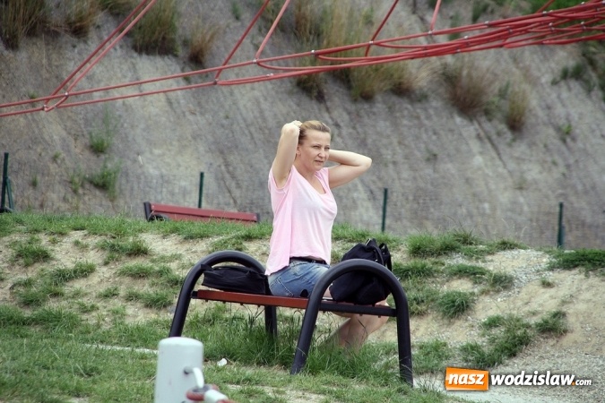 Zdjęcie w galerii na portalu naszwodzislaw.com: Rodzinny Park Rozrywki świętuje swoje urodziny. Zorganizowano Festiwal Atrakcji wiadomości z regionu