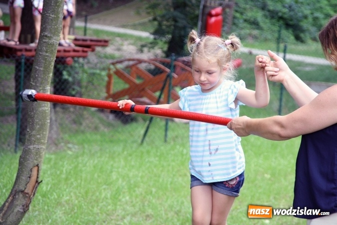 Zdjęcie w galerii na portalu naszwodzislaw.com: Rodzinny Park Rozrywki świętuje swoje urodziny. Zorganizowano Festiwal Atrakcji wiadomości z regionu