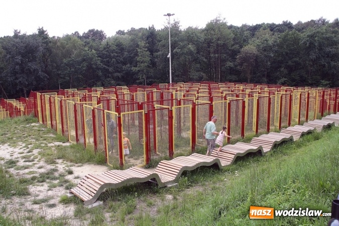 Zdjęcie w galerii na portalu naszwodzislaw.com: Rodzinny Park Rozrywki świętuje swoje urodziny. Zorganizowano Festiwal Atrakcji wiadomości z regionu