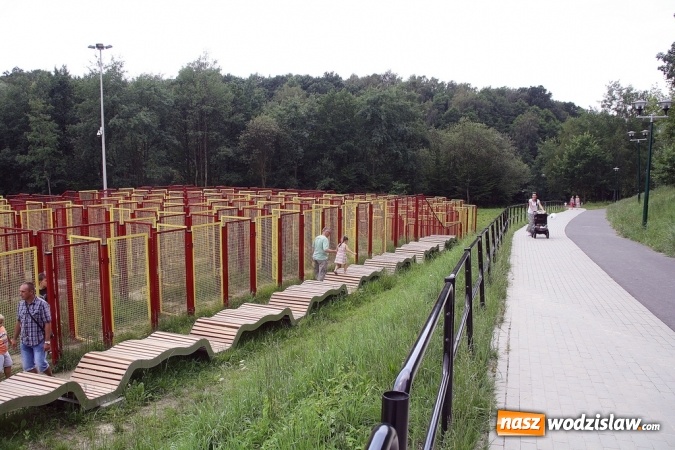 Zdjęcie w galerii na portalu naszwodzislaw.com: Rodzinny Park Rozrywki świętuje swoje urodziny. Zorganizowano Festiwal Atrakcji wiadomości z regionu