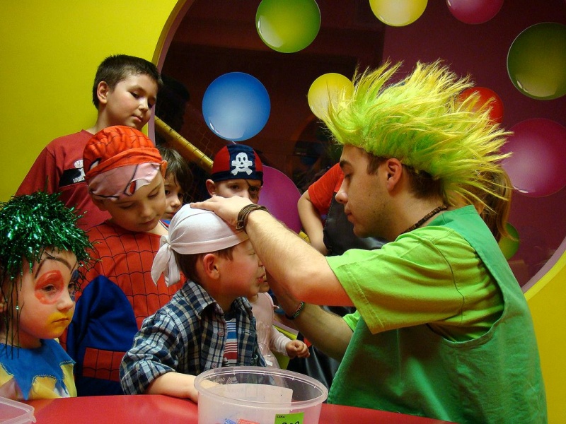 Zdjęcie w galerii na portalu naszwodzislaw.com: Młodzi balowali w Zoolandii wiadomości z regionu