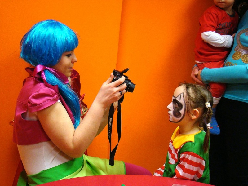 Zdjęcie w galerii na portalu naszwodzislaw.com: Młodzi balowali w Zoolandii wiadomości z regionu