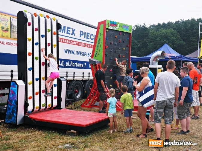 Zdjęcie w galerii na portalu naszwodzislaw.com: Tłumy na zlocie Master Truck 2016 wiadomości z regionu