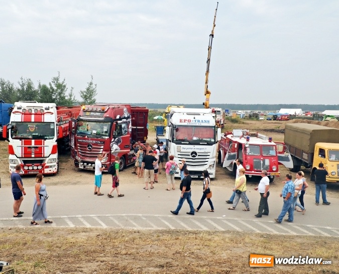 Zdjęcie w galerii na portalu naszwodzislaw.com: Tłumy na zlocie Master Truck 2016 wiadomości z regionu