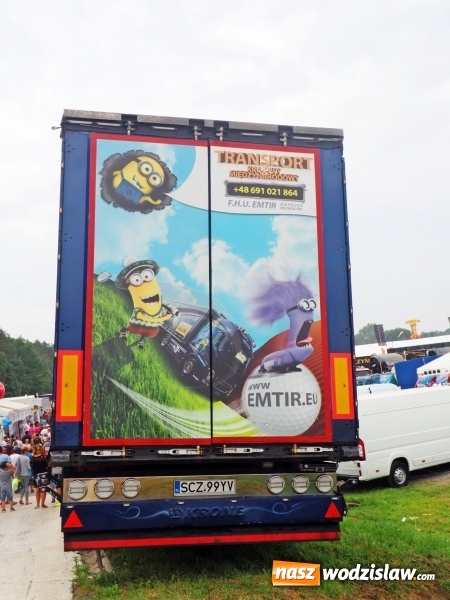 Zdjęcie w galerii na portalu naszwodzislaw.com: Tłumy na zlocie Master Truck 2016 wiadomości z regionu
