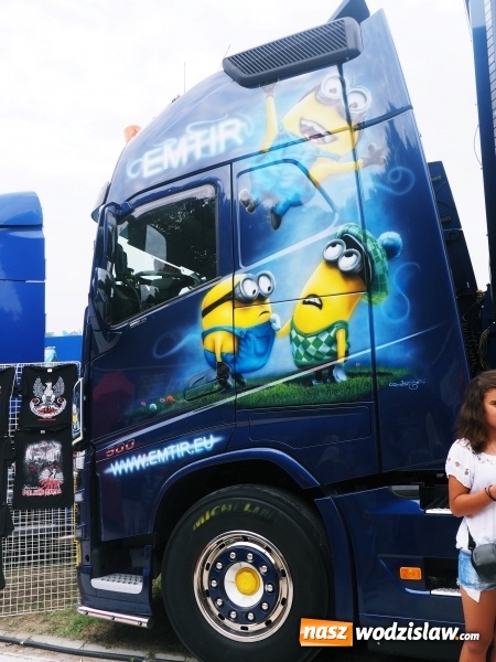Zdjęcie w galerii na portalu naszwodzislaw.com: Tłumy na zlocie Master Truck 2016 wiadomości z regionu