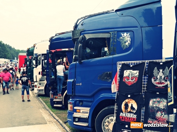 Zdjęcie w galerii na portalu naszwodzislaw.com: Tłumy na zlocie Master Truck 2016 wiadomości z regionu