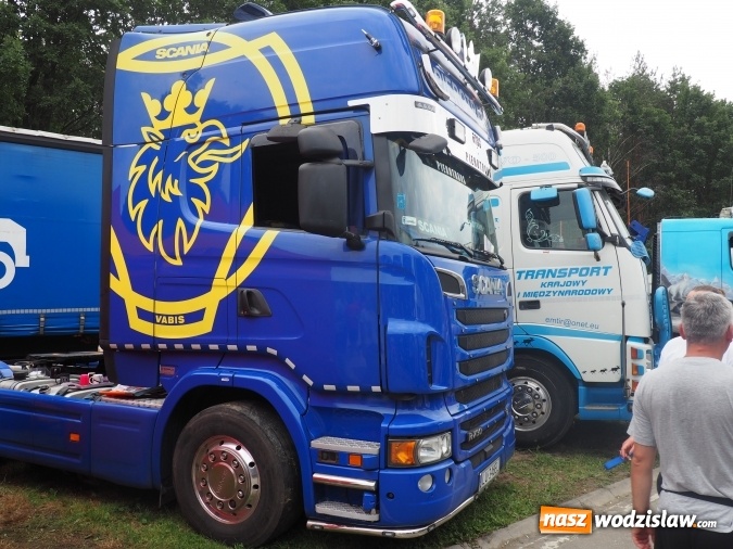 Zdjęcie w galerii na portalu naszwodzislaw.com: Tłumy na zlocie Master Truck 2016 wiadomości z regionu