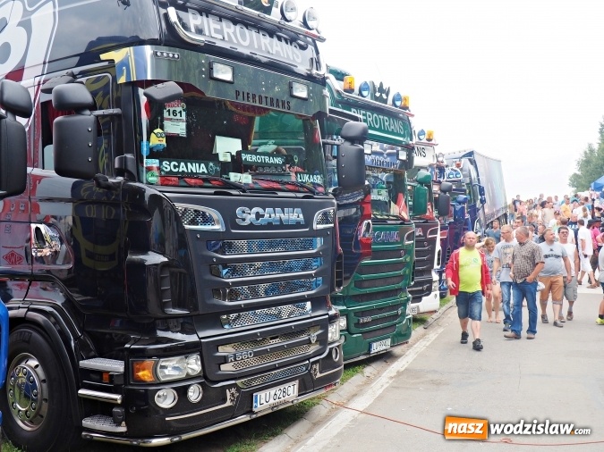 Zdjęcie w galerii na portalu naszwodzislaw.com: Tłumy na zlocie Master Truck 2016 wiadomości z regionu