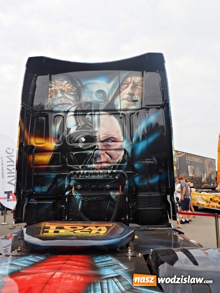 Zdjęcie w galerii na portalu naszwodzislaw.com: Tłumy na zlocie Master Truck 2016 wiadomości z regionu