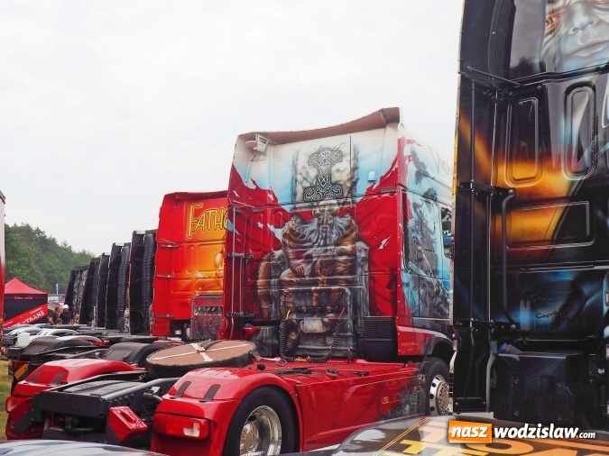 Zdjęcie w galerii na portalu naszwodzislaw.com: Tłumy na zlocie Master Truck 2016 wiadomości z regionu