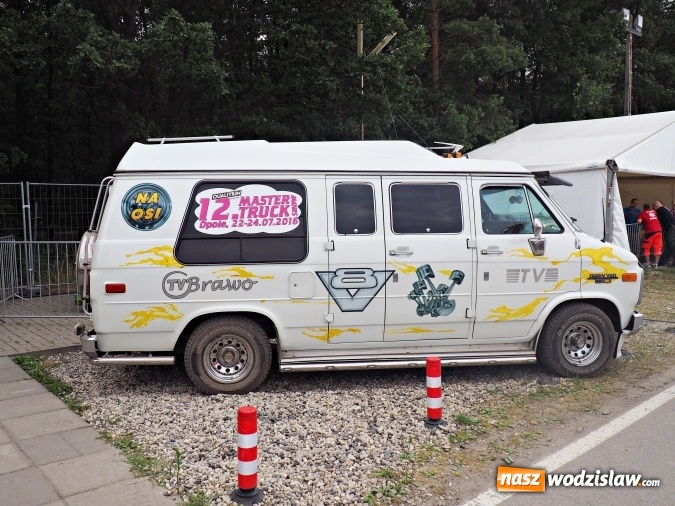 Zdjęcie w galerii na portalu naszwodzislaw.com: Tłumy na zlocie Master Truck 2016 wiadomości z regionu