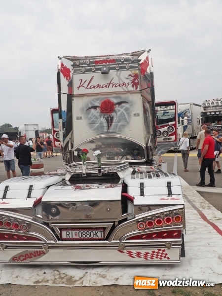 Zdjęcie w galerii na portalu naszwodzislaw.com: Tłumy na zlocie Master Truck 2016 wiadomości z regionu