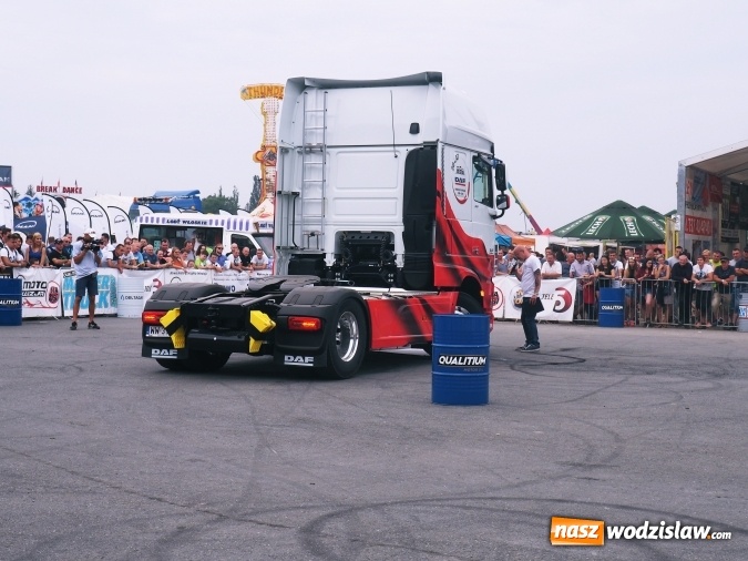 Zdjęcie w galerii na portalu naszwodzislaw.com: Tłumy na zlocie Master Truck 2016 wiadomości z regionu