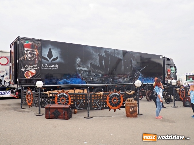 Zdjęcie w galerii na portalu naszwodzislaw.com: Tłumy na zlocie Master Truck 2016 wiadomości z regionu