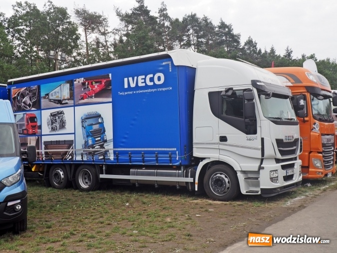 Zdjęcie w galerii na portalu naszwodzislaw.com: Tłumy na zlocie Master Truck 2016 wiadomości z regionu