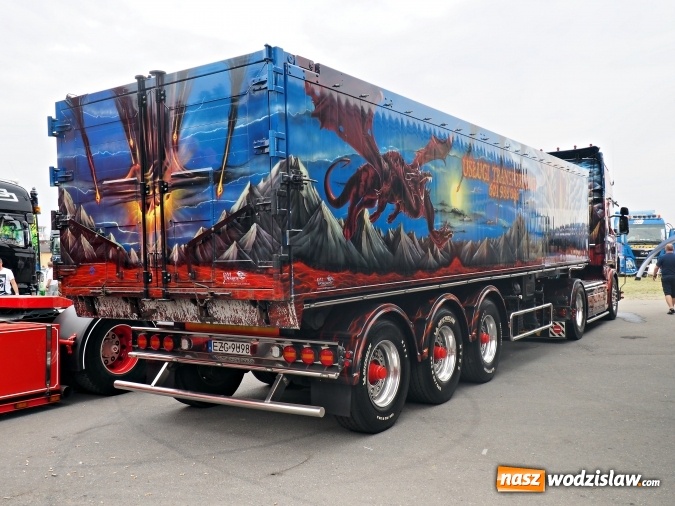 Zdjęcie w galerii na portalu naszwodzislaw.com: Tłumy na zlocie Master Truck 2016 wiadomości z regionu