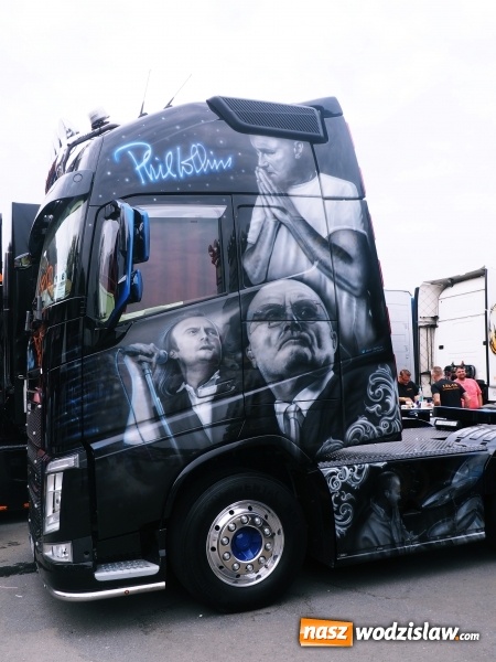 Zdjęcie w galerii na portalu naszwodzislaw.com: Tłumy na zlocie Master Truck 2016 wiadomości z regionu