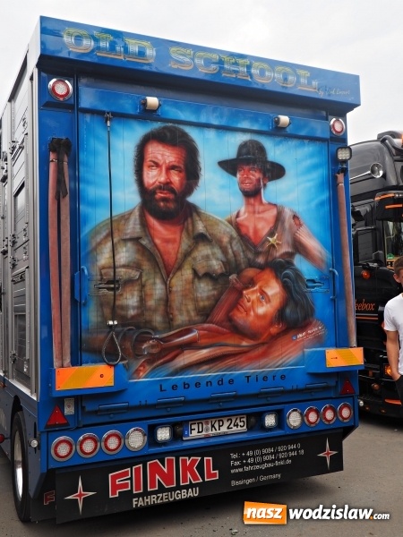 Zdjęcie w galerii na portalu naszwodzislaw.com: Tłumy na zlocie Master Truck 2016 wiadomości z regionu