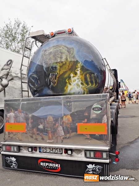 Zdjęcie w galerii na portalu naszwodzislaw.com: Tłumy na zlocie Master Truck 2016 wiadomości z regionu