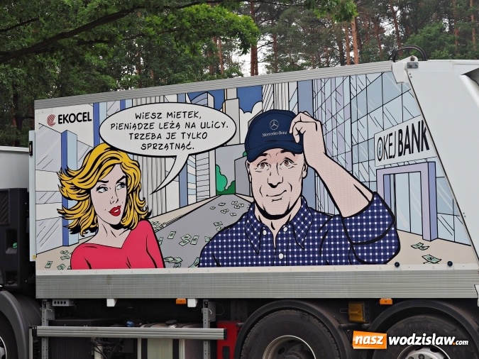 Zdjęcie w galerii na portalu naszwodzislaw.com: Tłumy na zlocie Master Truck 2016 wiadomości z regionu
