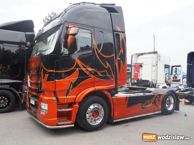 Zdjęcie w galerii na portalu naszwodzislaw.com: Tłumy na zlocie Master Truck 2016 wiadomości z regionu