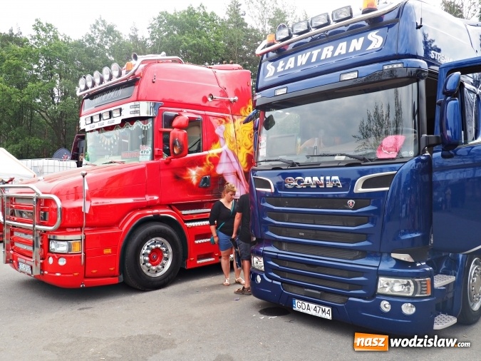 Zdjęcie w galerii na portalu naszwodzislaw.com: Tłumy na zlocie Master Truck 2016 wiadomości z regionu