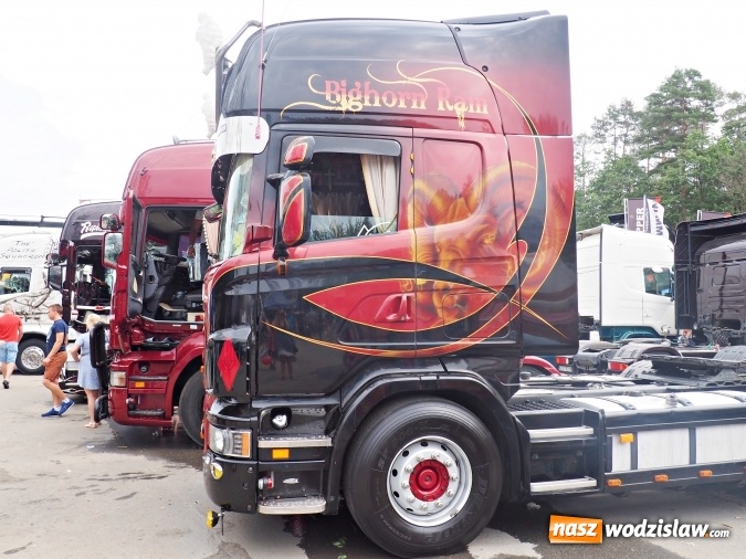 Zdjęcie w galerii na portalu naszwodzislaw.com: Tłumy na zlocie Master Truck 2016 wiadomości z regionu
