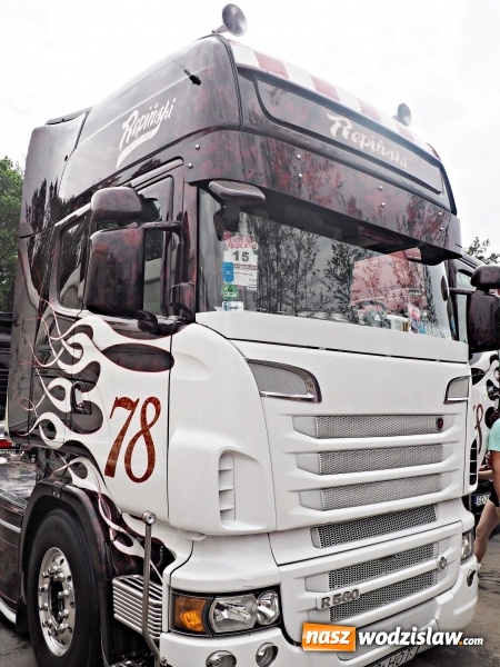 Zdjęcie w galerii na portalu naszwodzislaw.com: Tłumy na zlocie Master Truck 2016 wiadomości z regionu