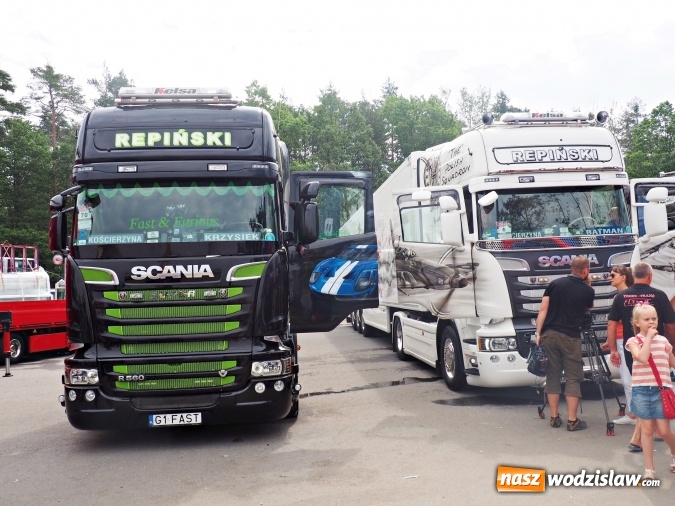 Zdjęcie w galerii na portalu naszwodzislaw.com: Tłumy na zlocie Master Truck 2016 wiadomości z regionu
