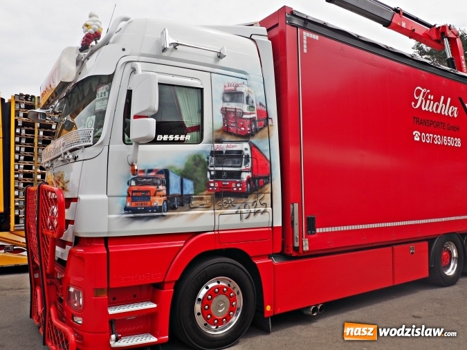 Zdjęcie w galerii na portalu naszwodzislaw.com: Tłumy na zlocie Master Truck 2016 wiadomości z regionu