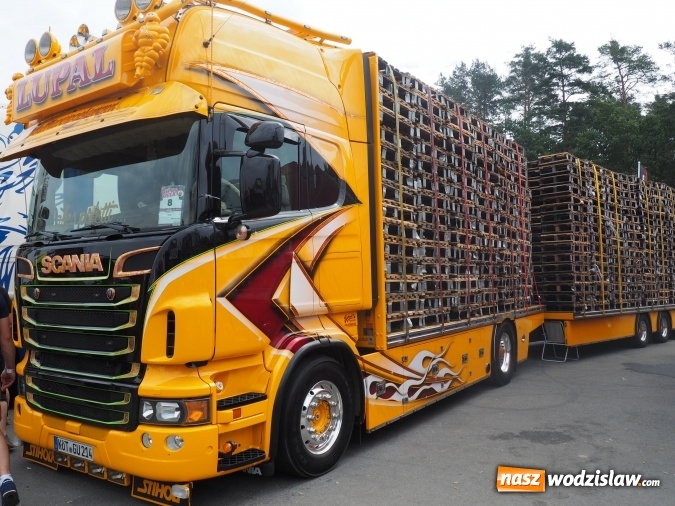 Zdjęcie w galerii na portalu naszwodzislaw.com: Tłumy na zlocie Master Truck 2016 wiadomości z regionu