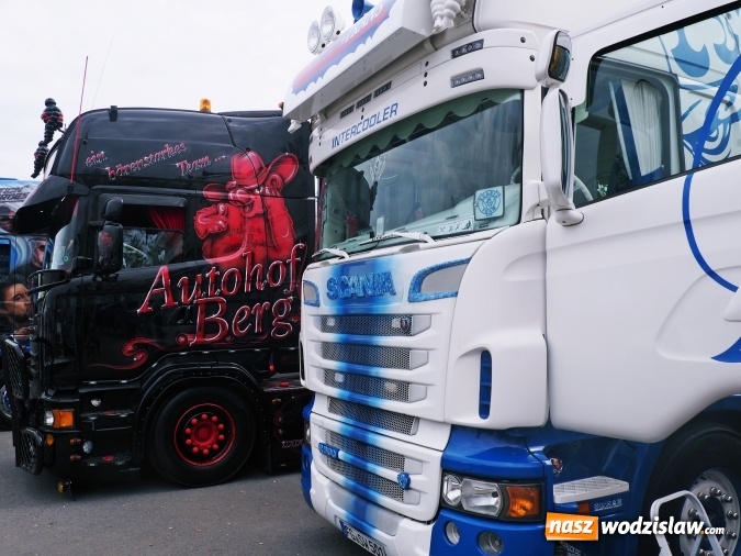 Zdjęcie w galerii na portalu naszwodzislaw.com: Tłumy na zlocie Master Truck 2016 wiadomości z regionu