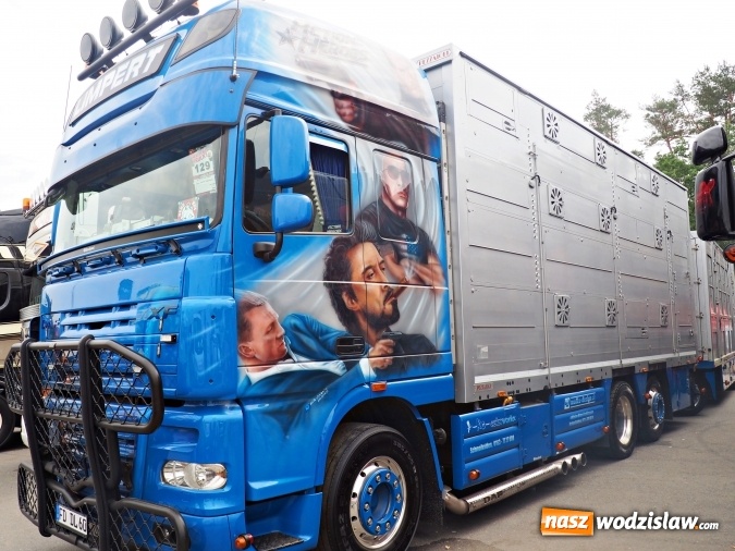 Zdjęcie w galerii na portalu naszwodzislaw.com: Tłumy na zlocie Master Truck 2016 wiadomości z regionu