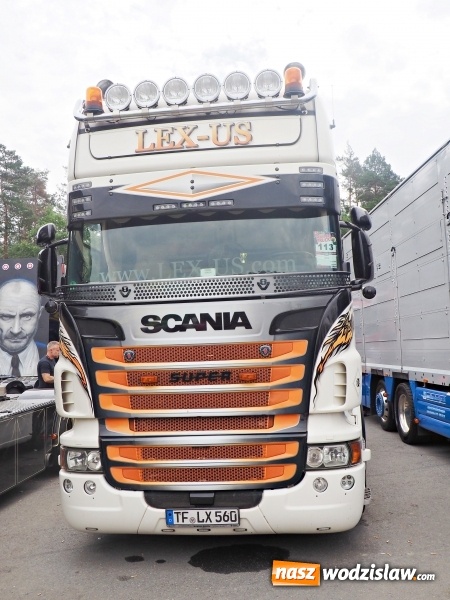 Zdjęcie w galerii na portalu naszwodzislaw.com: Tłumy na zlocie Master Truck 2016 wiadomości z regionu