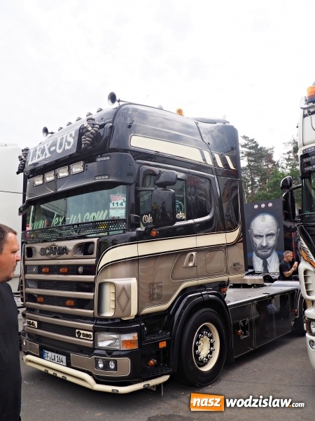 Zdjęcie w galerii na portalu naszwodzislaw.com: Tłumy na zlocie Master Truck 2016 wiadomości z regionu