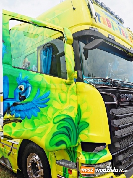 Zdjęcie w galerii na portalu naszwodzislaw.com: Tłumy na zlocie Master Truck 2016 wiadomości z regionu